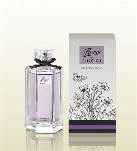 gucci flora viola